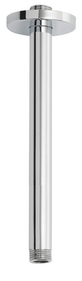 Productfoto UniMatch douchearm met plafondbevestiging 30 cm chroom 293861