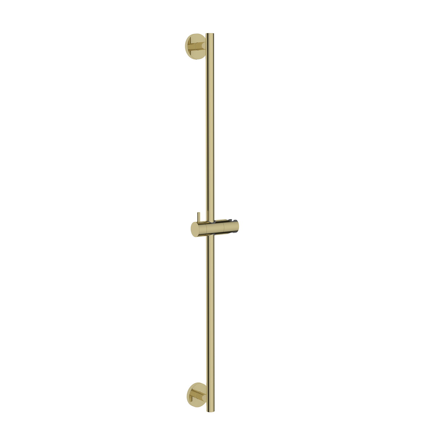Productfoto UniMatch glijstang 75 cm geborsteld messing PVD 293867