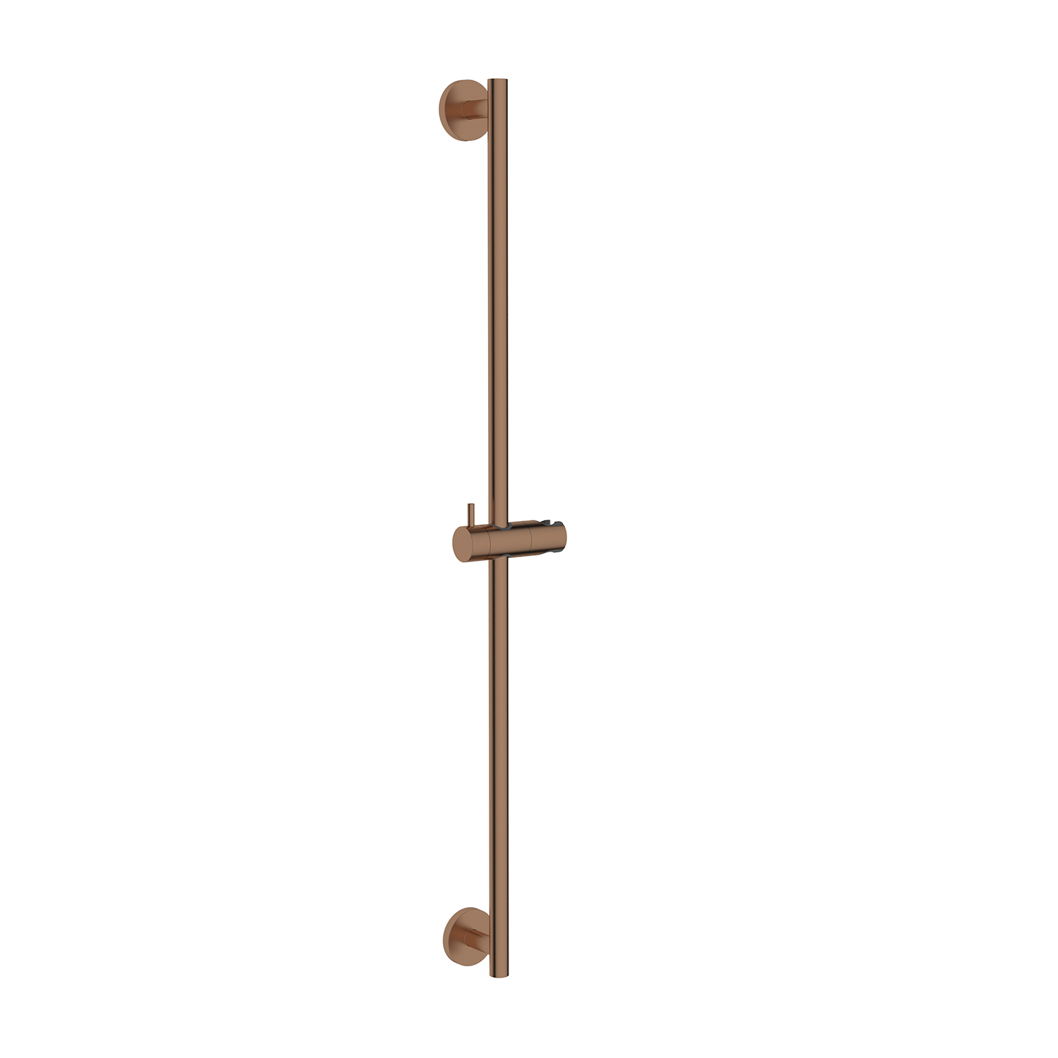 Productfoto UniMatch glijstang 75 cm geborsteld brons koper PVD 293869