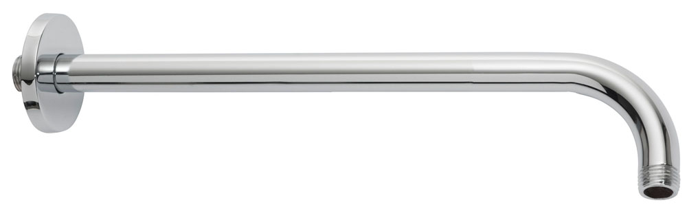 Productfoto UniMatch douchearm met muurbevestiging 35 cm chroom 293880
