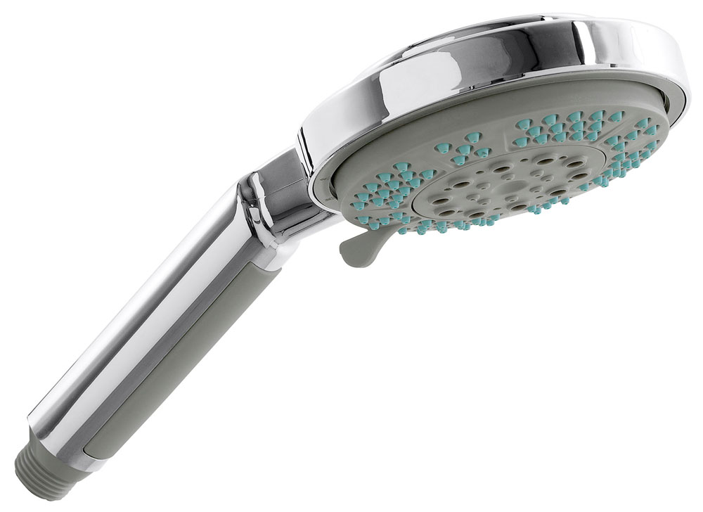 Productfoto Triton verstelbare handdouche 10cm chr. 293901