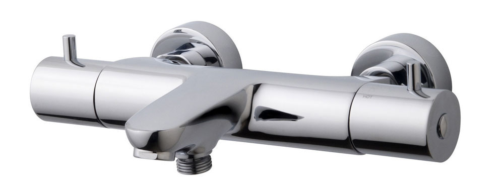 Productfoto Caral thermostatische badmengkraan chroom 293931