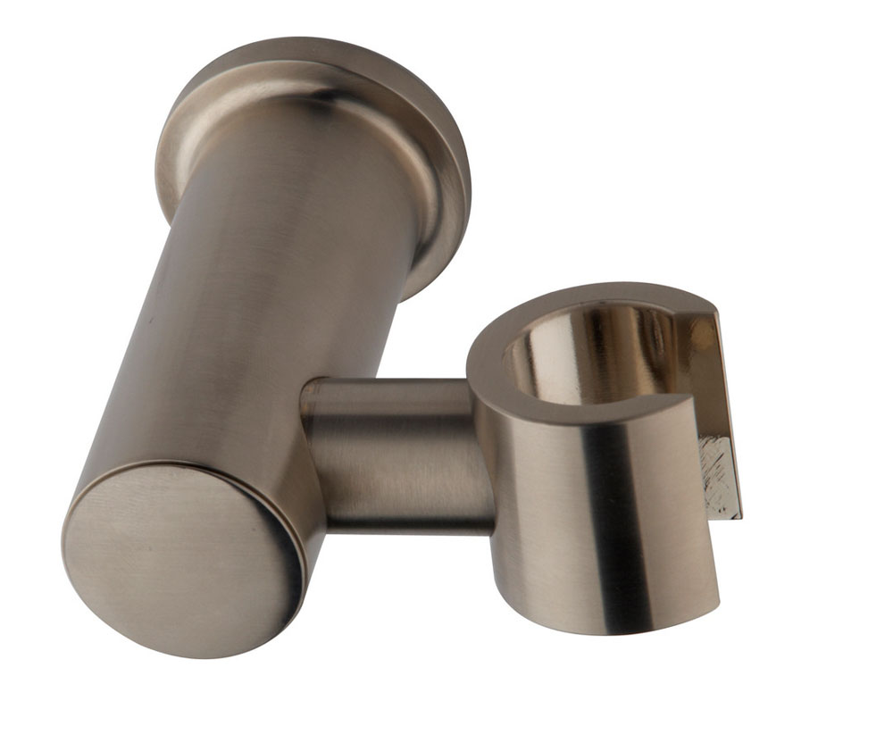 Productfoto UniMatch wandhanddouchehouder kantelbaar geborsteld staal PVD 293941