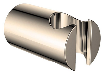 Productfoto Wandhanddouchehouder geborsteld staal PVD 293943