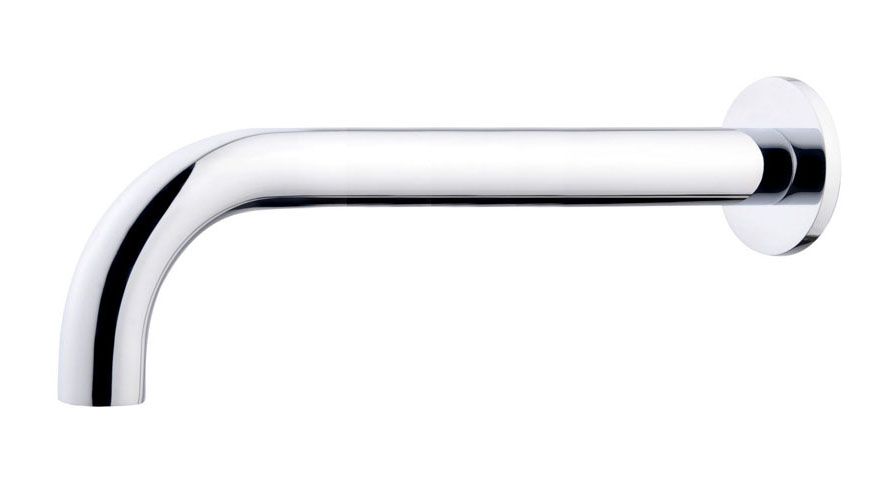 Productfoto Caral baduitloop rond 25 cm 1/2'' chroom 293945