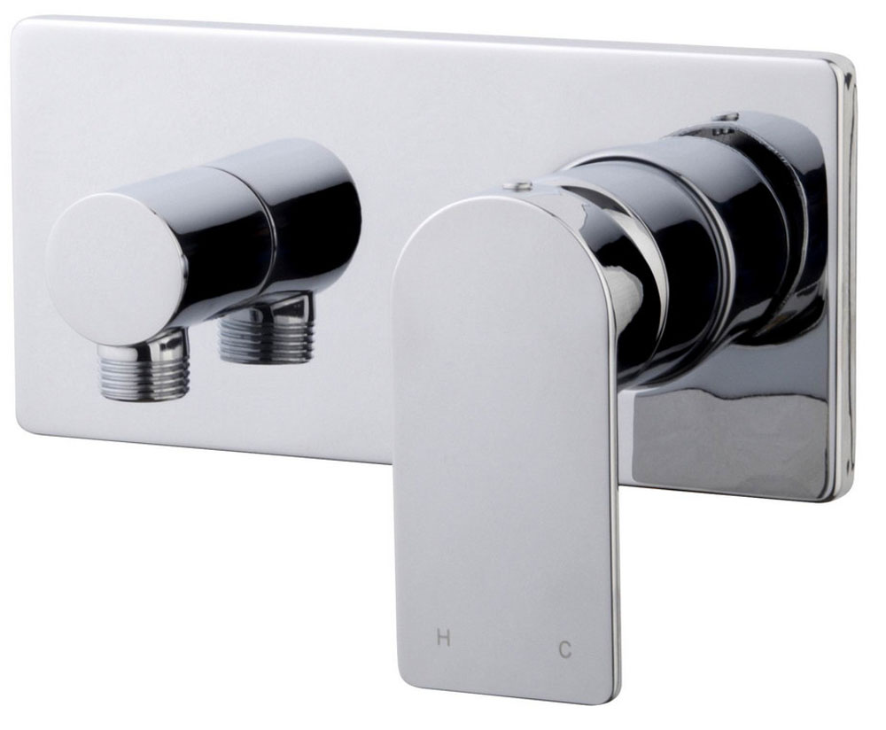 Productfoto Lima eenhendel douchemengkraan inbouw chroom 293962