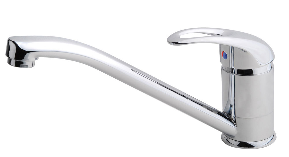 Productfoto Athos keukenkraan chroom 294000