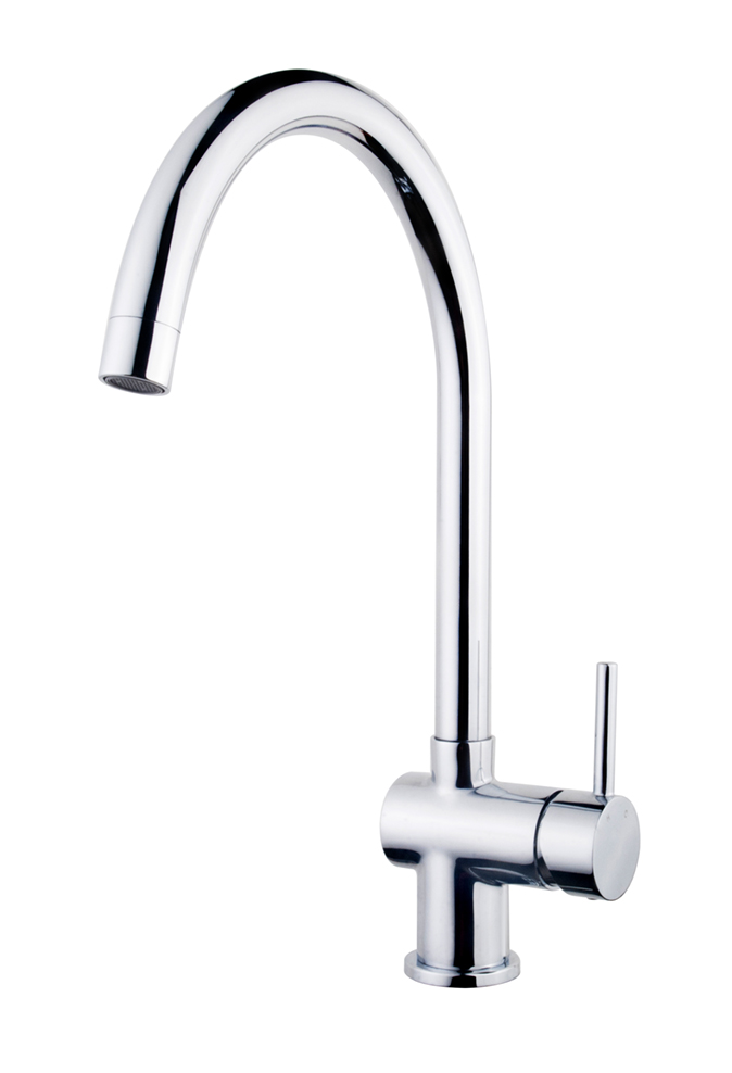 Productfoto Caral keukenmengkraan chroom 294011