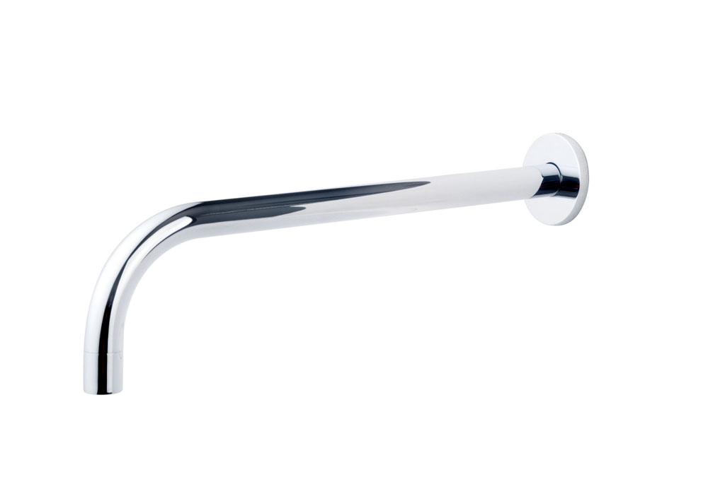 Productfoto Slim 18mm uitloop rond 30cm 1/2'' chroom 294032