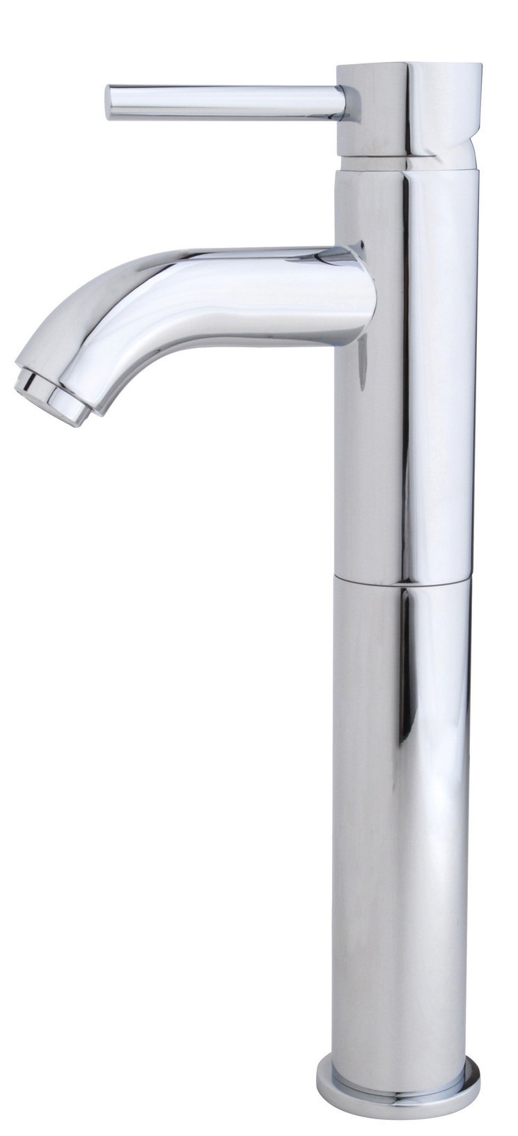 Productfoto Cimara wastafelkraan hoog chroom 294104