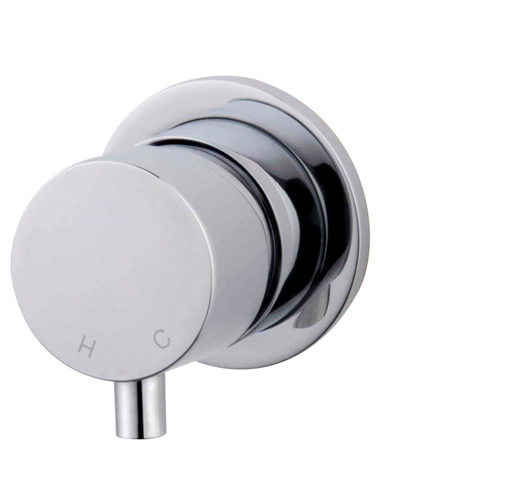 Productfoto Novala mengkraan inbouw chroom 294113