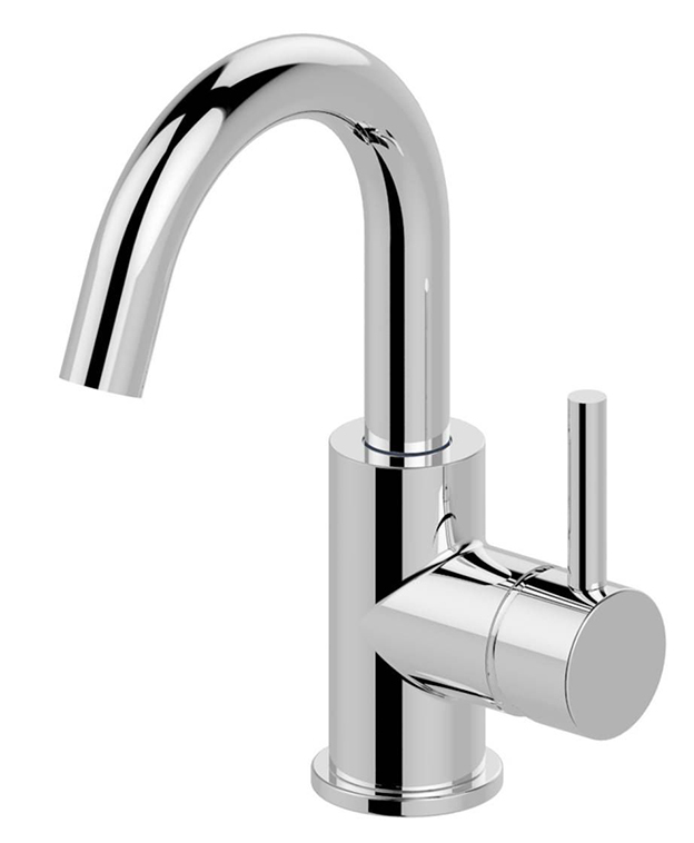 Productfoto Caral wastafelkraan met draaibare uitloop chroom 294114