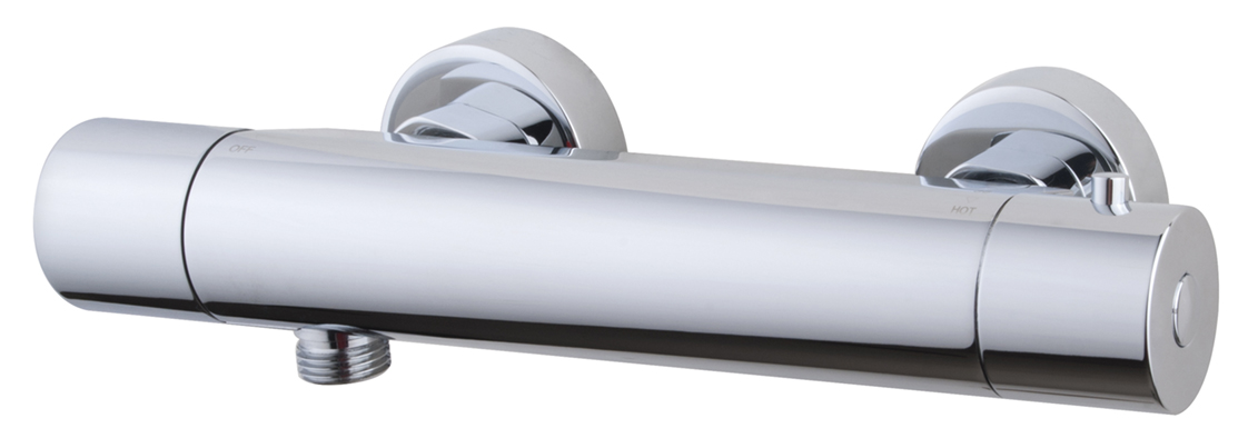 Productfoto Eco Cool-Touch thermostatische douchemengkraan chroom 294230