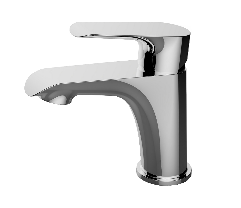 Productfoto Tarma eenhendel wastafelkraan laag chroom 294250