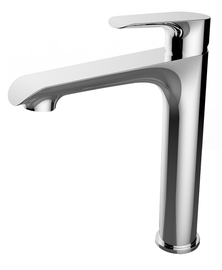 Productfoto Tarma eenhendel wastafelkraan hoog chroom 294255