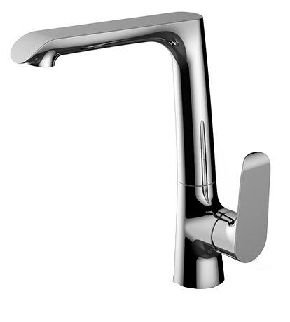 Productfoto Tarma eenhendel keukenkraan chroom 294260