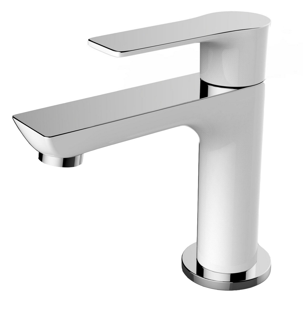 Productfoto Casma fonteinkraan 1/2'' wit/chroom 294281