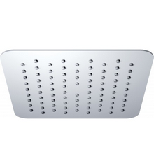 Productfoto Ufo hoofddouche vierkant 30 cm RVS PVD 294826