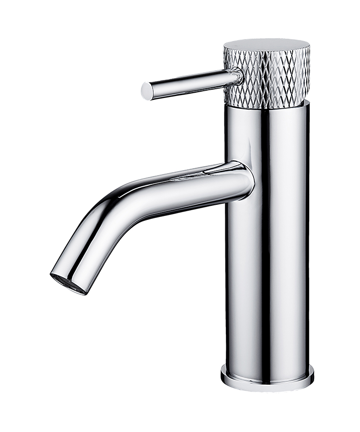 Productfoto Ribbd wastafelkraan met coldstart chroom 295301