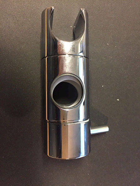 Productfoto UniMatch Cadans glijstuk 20 mm chroom 296106