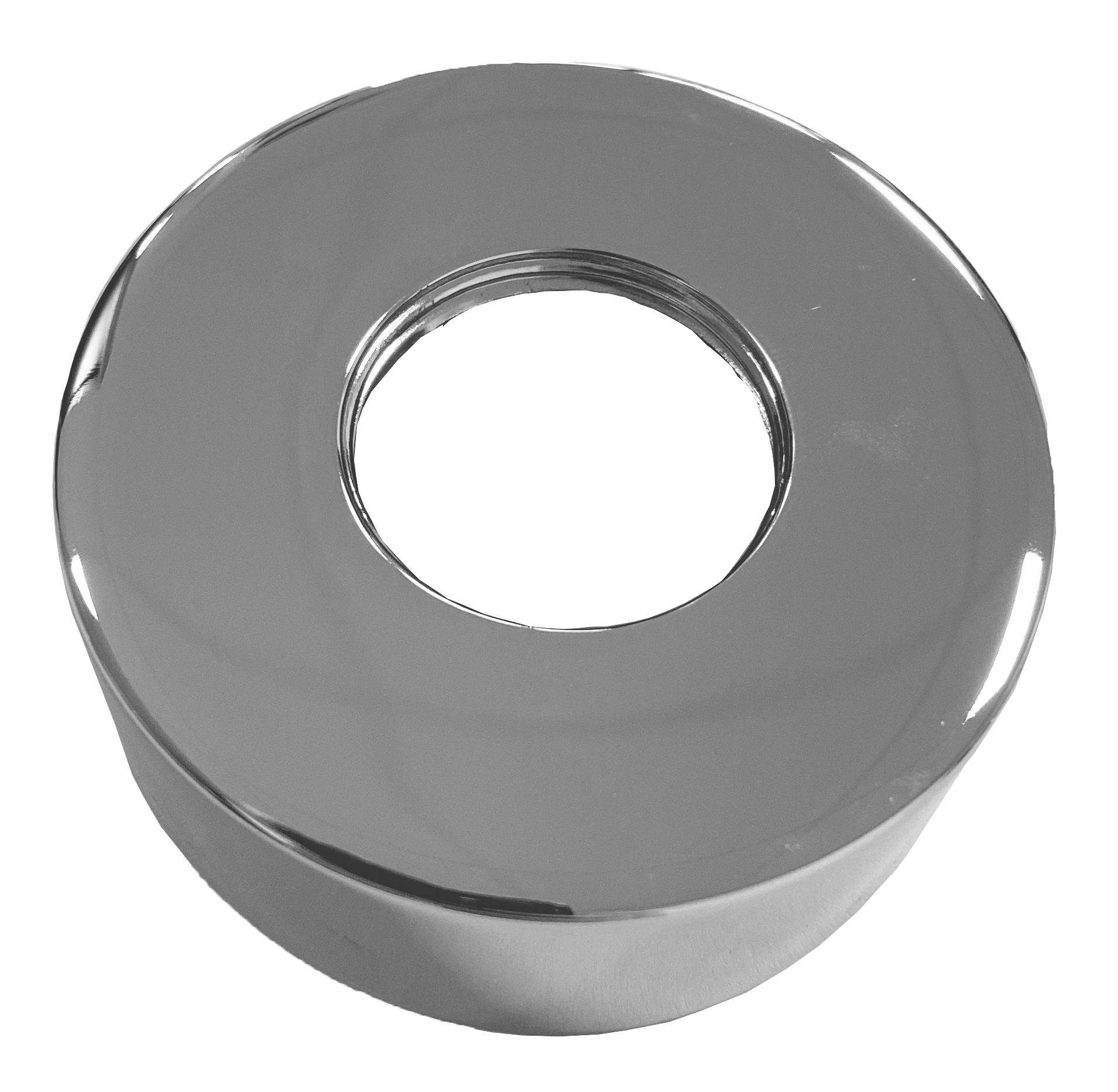 Productfoto Caral rozet voor thermostatische regendoucheset opbouw chroom 296145