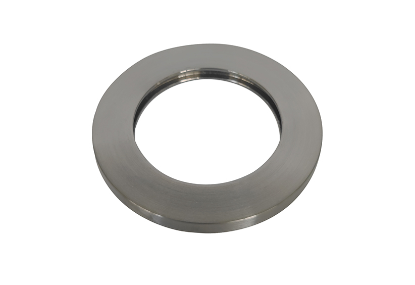 Productfoto Caral rozet kraangedeelte eenhendel wastafelkraan 75mm gunmetal PVD 296249