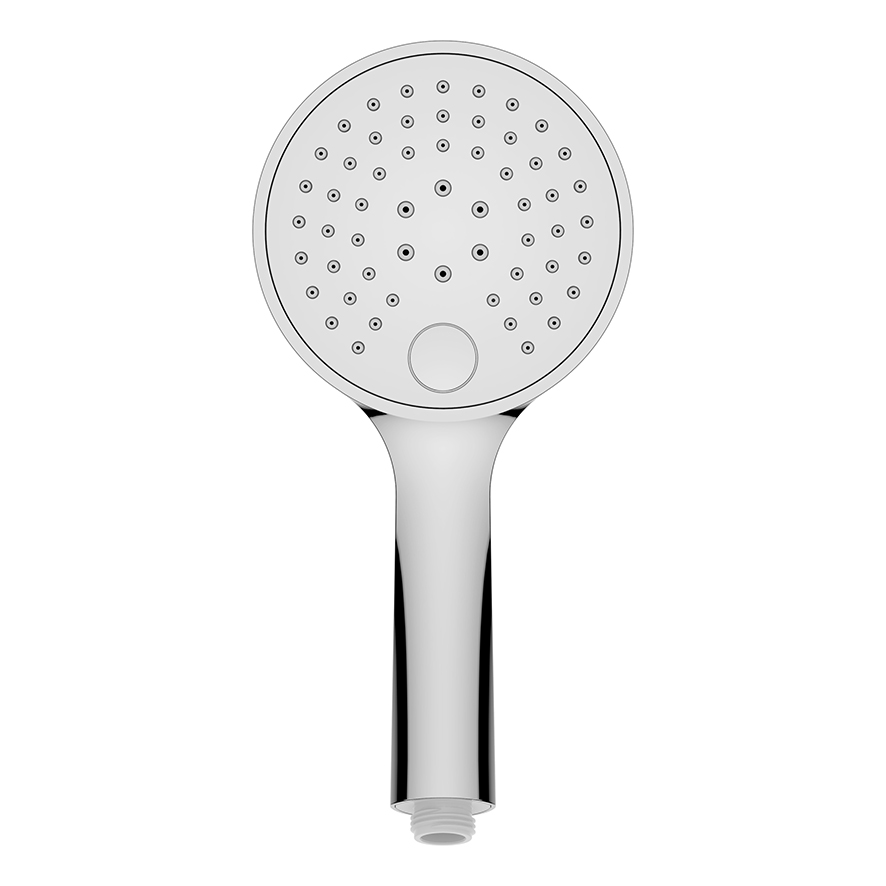 Productfoto UniMatch handdouche 3 standen Ø 12 cm chroom 296948