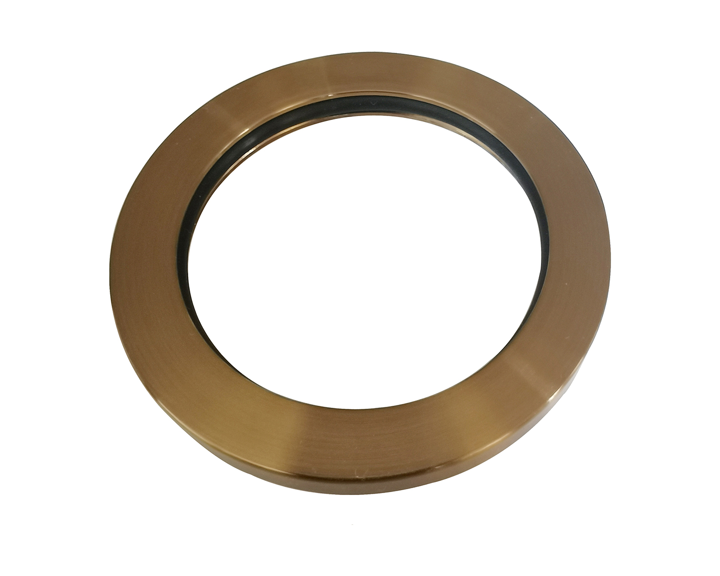 Productfoto Caral rozet kraangedeelte eenhendel wastafelkraan 65 mm geborsteld brons koper PVD 297100