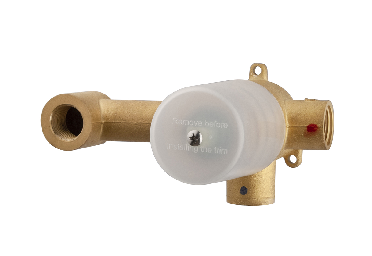 Productfoto Caral inbouwdeel eenhendel wastafelkraan met coldstart 297150