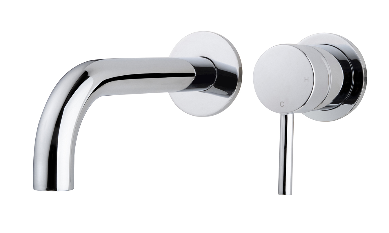 Productfoto Caral afbouwdeel eenhendel wastafelkraan met coldstart chroom 297153