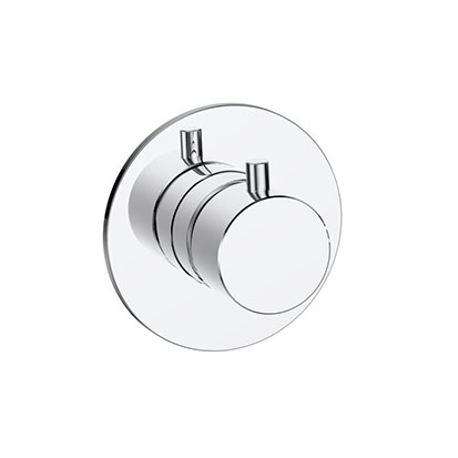 Productfoto Dreams afbouwdeel stopkraan chroom 298009