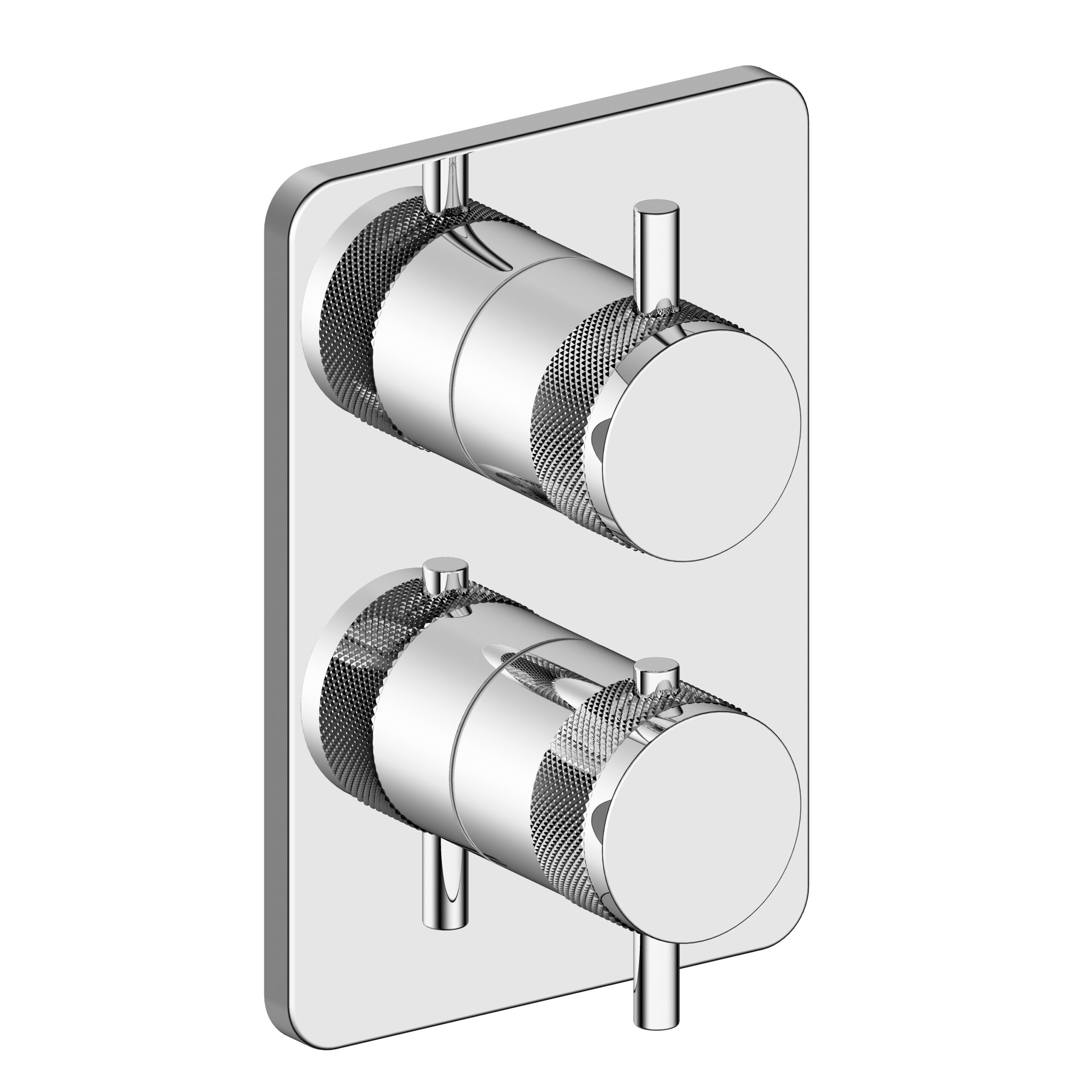 Productfoto Nala inbouw douchethermostaat compleet 2-weg chroom 298028