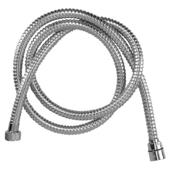 Productfoto Doucheslang 125 cm chroom 303501