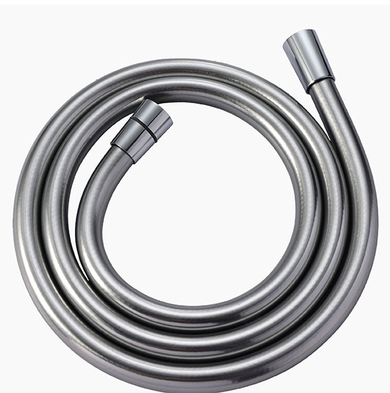 Productfoto UniMatch doucheslang kunststof 175 cm chroom 303532