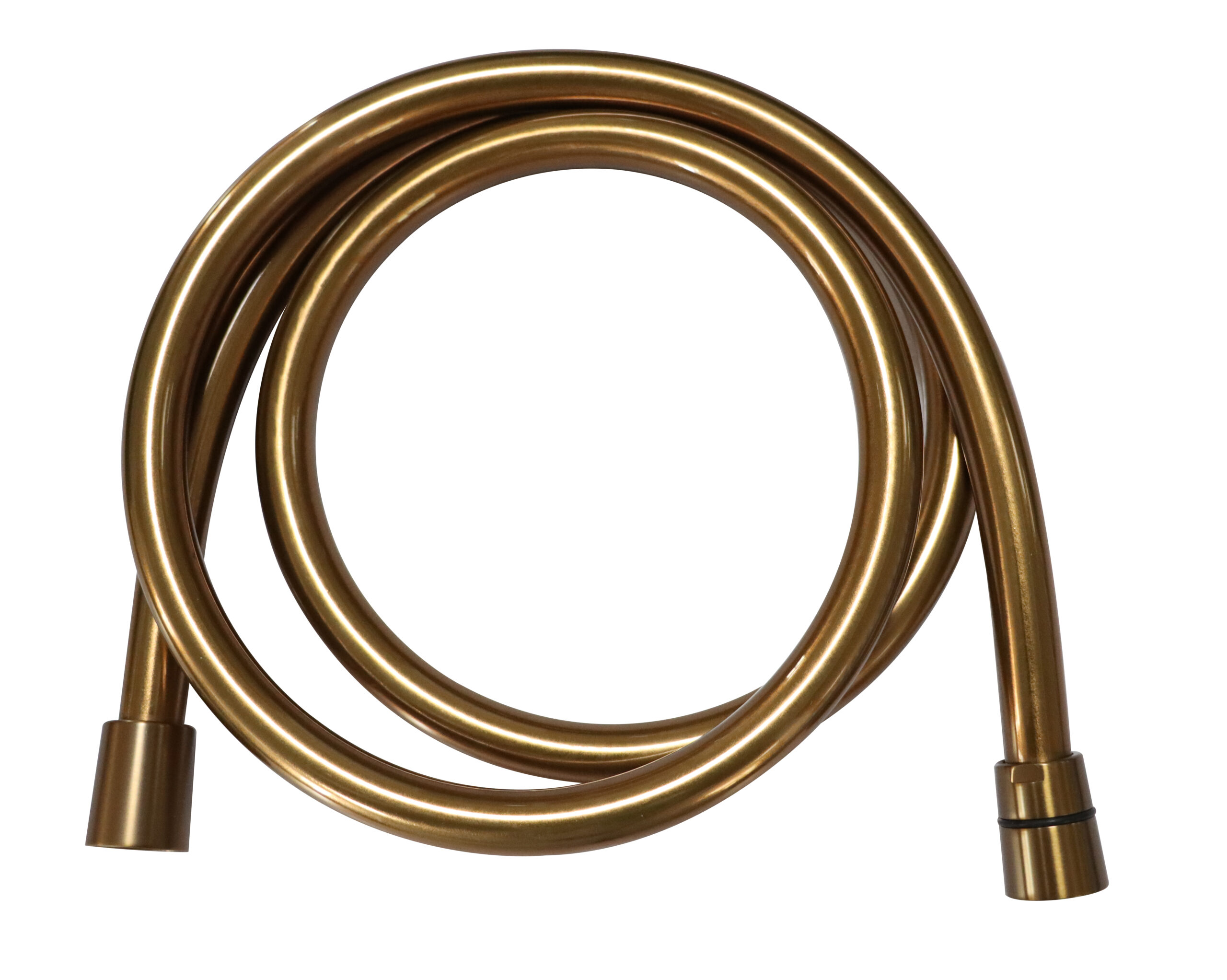 Productfoto UniMatch doucheslang kunststof 150 cm geborsteld brons koper 303534
