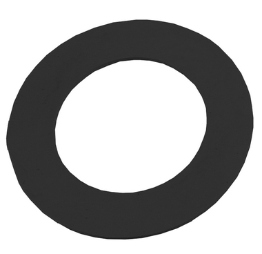 Productfoto Pakkingsring rubber 83 x 44 x 2 mm zwart 303655