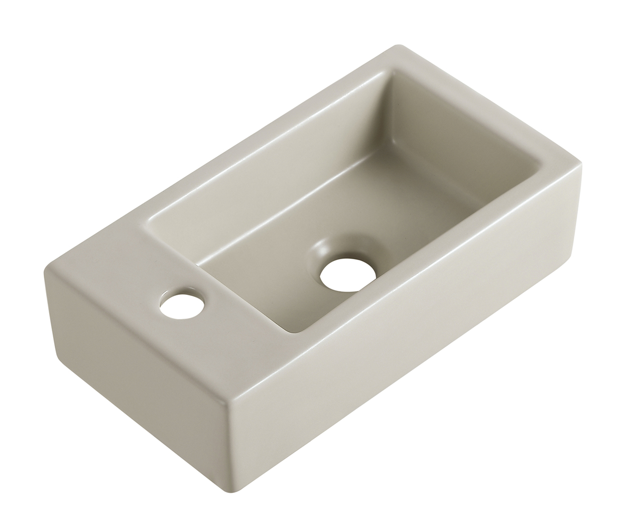 Productfoto Rhea M fontein links 40 x 22 x 11 cm keramiek beige 321490