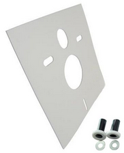 Productfoto Wandcloset isolatieset 400 x 420 mm dikte 5 mm 322001