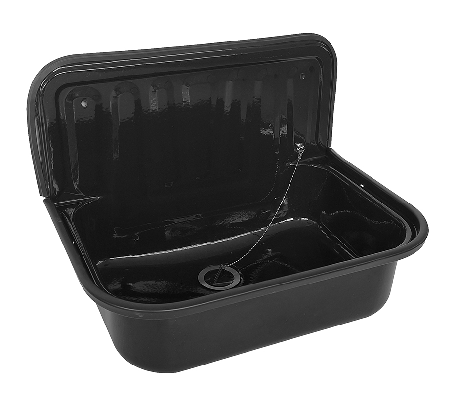 Productfoto Uitstortgootsteen plaatstaal 50
