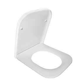 Productfoto Sky toiletzitting softclose en quick release glans wit 323428