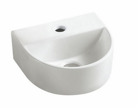 Productfoto Lara fontein 30 x 25 x 12 cm keramiek glans wit 323509