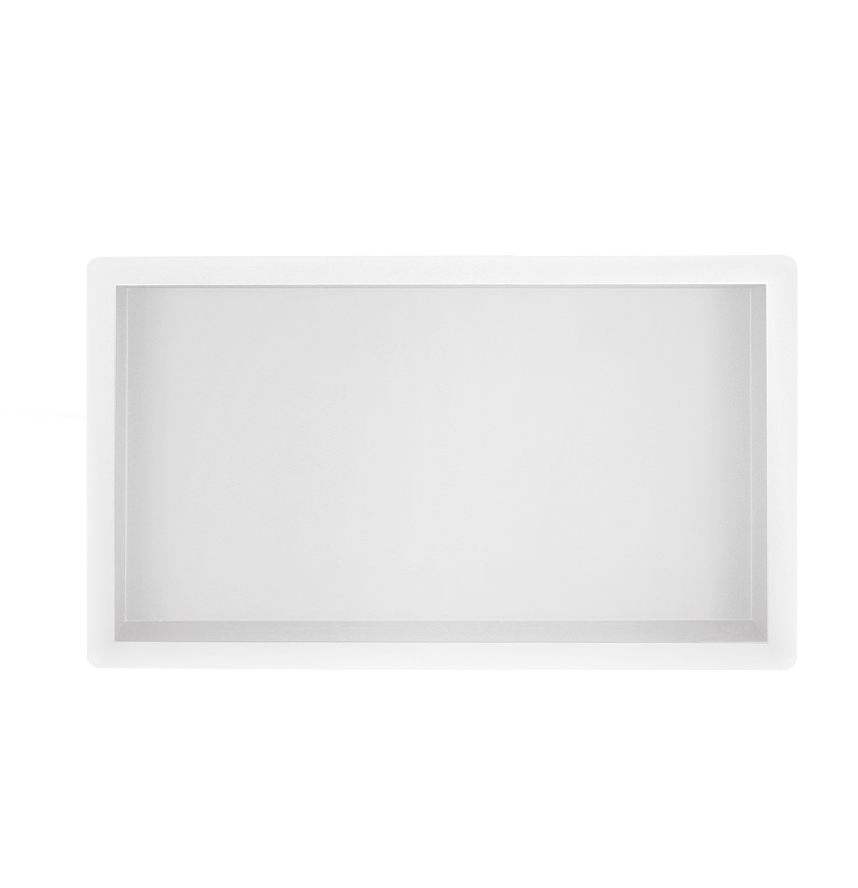 Productfoto Demis inbouwnis 30 x 60 x 10 cm mat wit 332173