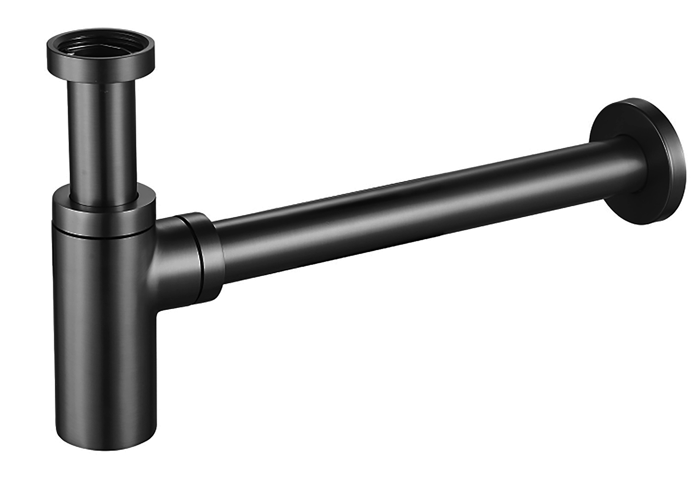 Productfoto UniMatch wastafelsifon 5/4" x 32 mm gunmetal 332427
