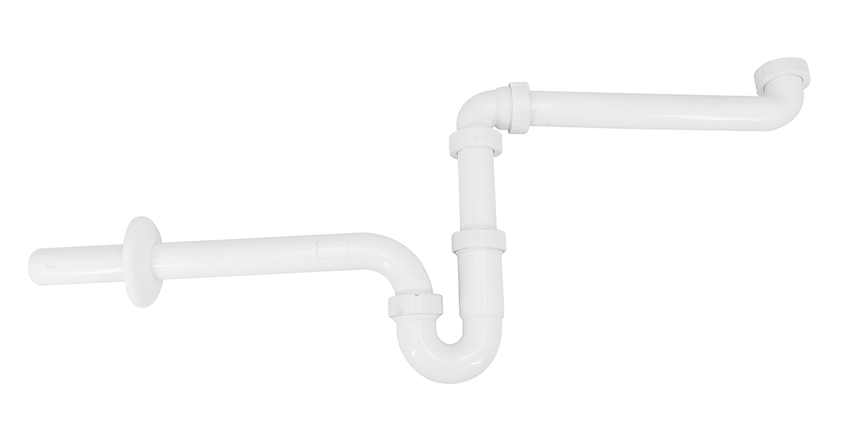 Productfoto Ruimtebesparende sifon voor wastafel 5/4" x 32 mm 333573