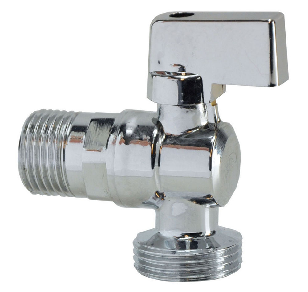 Productfoto Hoekstopkraan 1090 1/2x3/4 chroom 333611