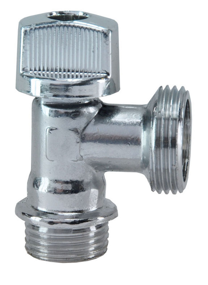 Productfoto Hoekstopkraan 1140 1/2x3/4 chroom 333612