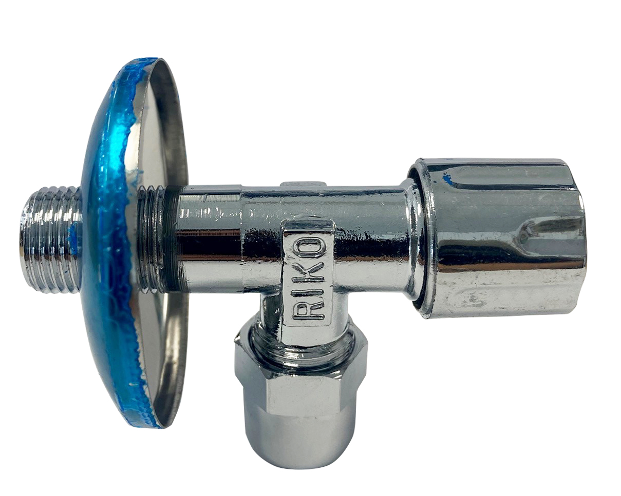 Productfoto Hoekstopkraan 3/8 bui.x10 zonder filter+rozet 333627