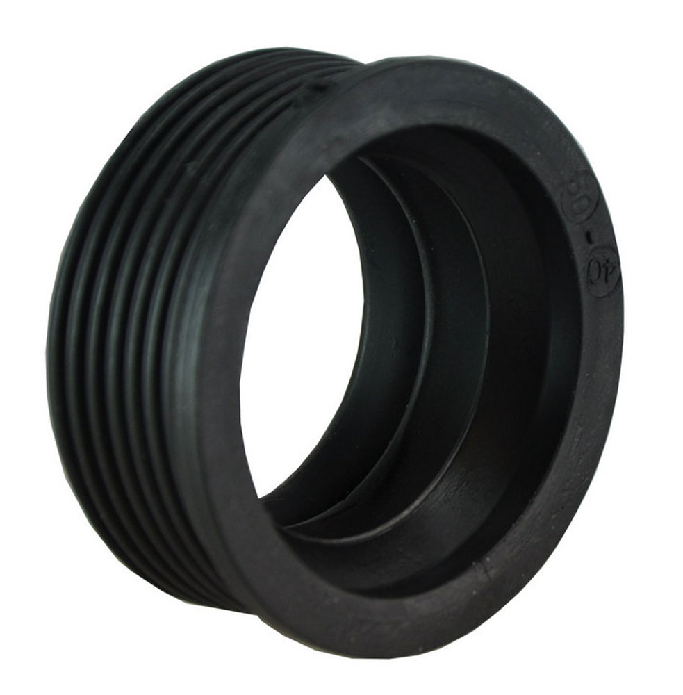 Productfoto rubber Manchet 50x40 Mm Zwart 333737