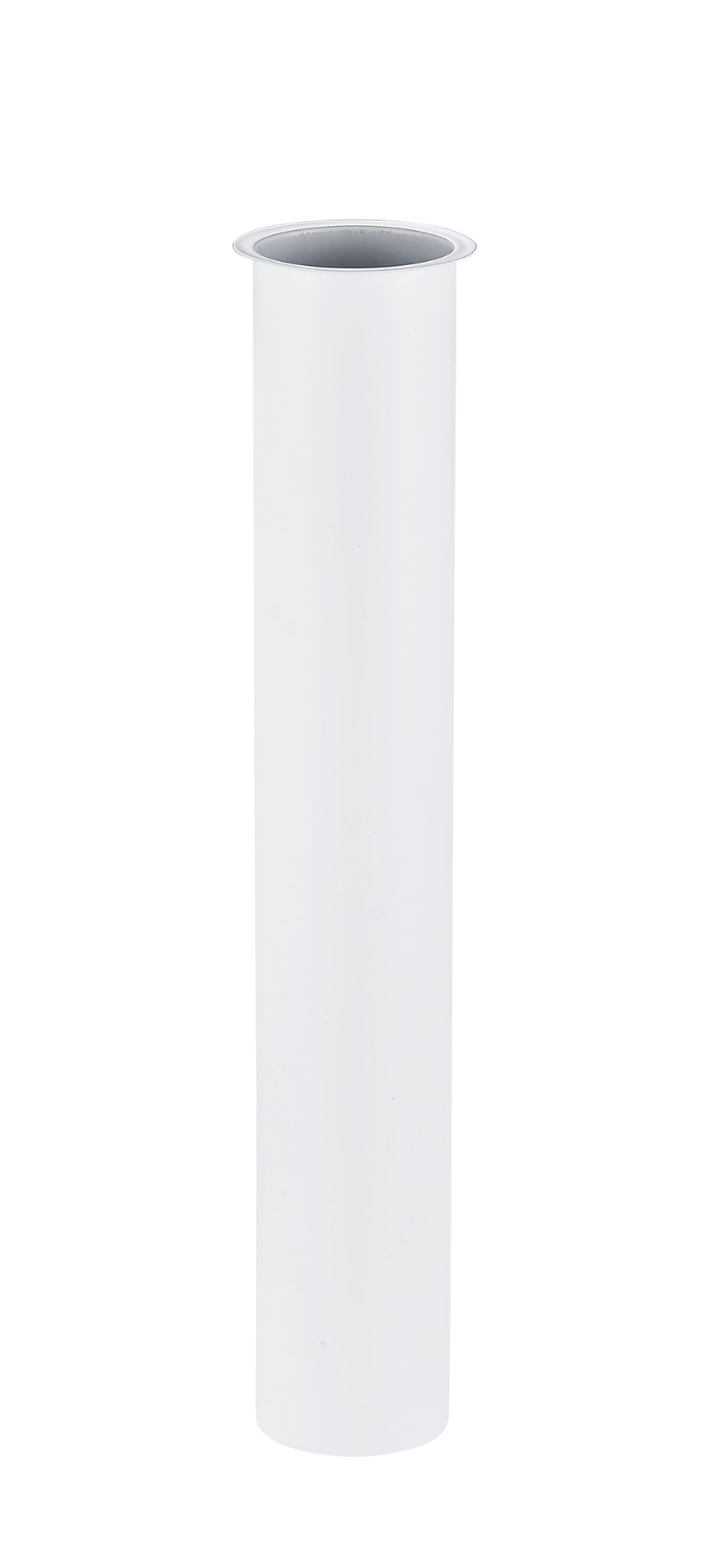 Productfoto UniMatch sifon verlengbuis 20 cm met kraag mat wit 333956