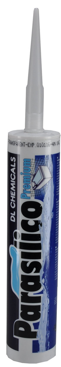 Productfoto Siliconenrubber Parasilico Premium 300ml transparant 334153
